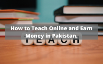 How to Teach Online and Earn Money in Pakistan.