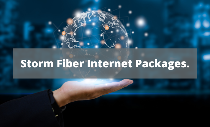 Storm Fiber Internet Packages