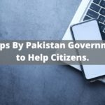 5 Apps By Pakistan Government to Help Citizens.